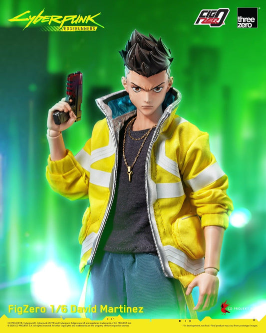 [PREORDER] Threezero Cyberpunk: Edgerunners - FigZero 1/6 David Martinez