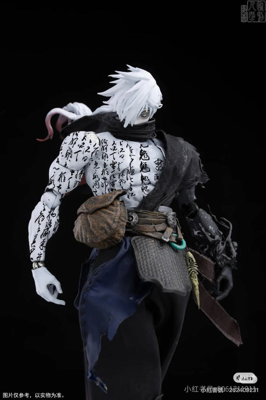 [PREORDER] Etched Human Studios 1/12 Poison Shaman - Zhang Qing Calligraphy