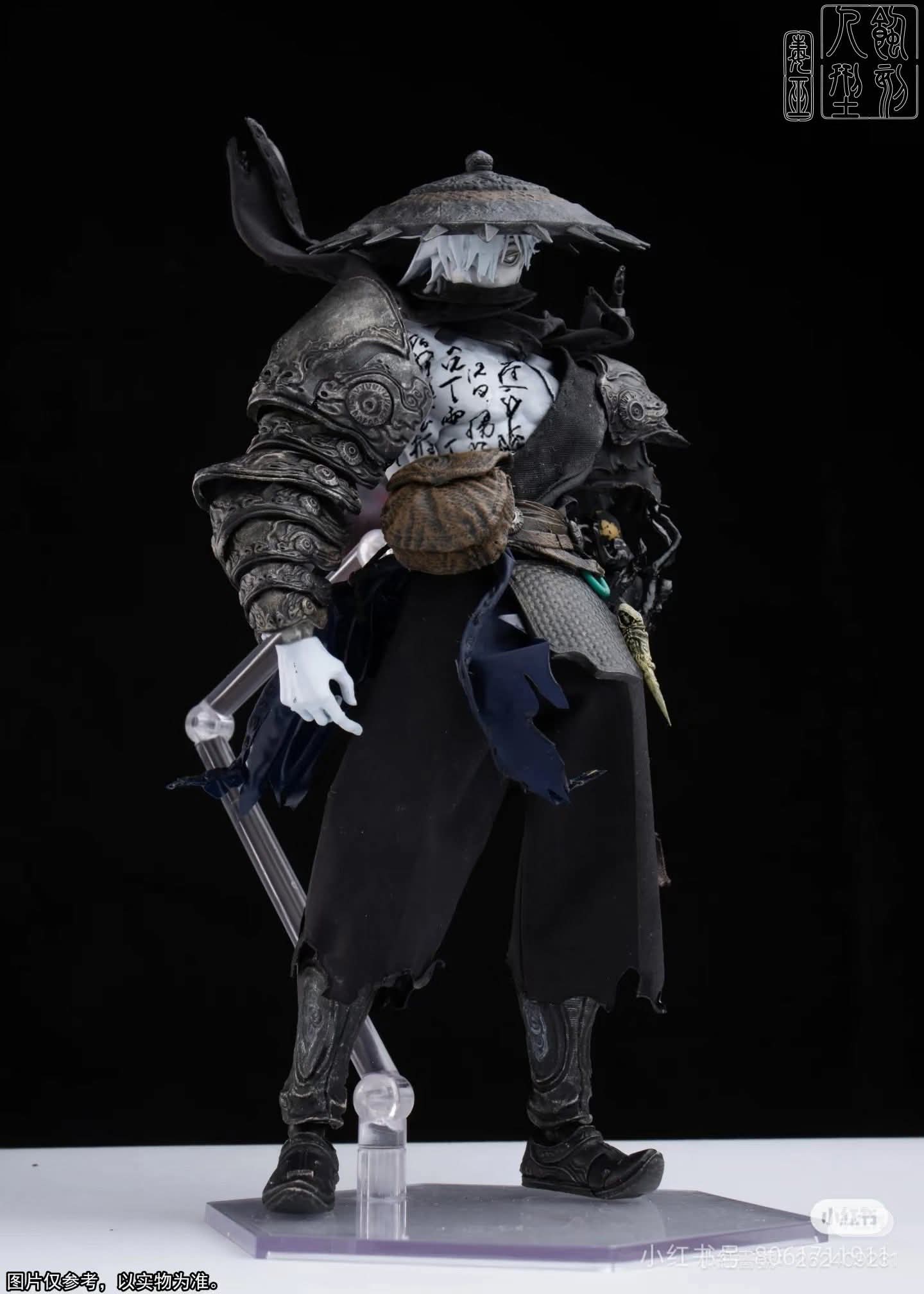 [PREORDER] Etched Human Studios 1/12 Poison Shaman - Zhang Qing Calligraphy