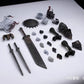 [PREORDER] Etched Human Studios 1/12 Poison Shaman - Zhang Qing Calligraphy