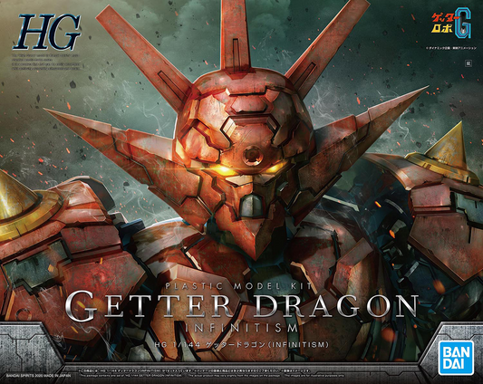 [PREORDER] HG 1/144 Getter Dragon (Infinitism)