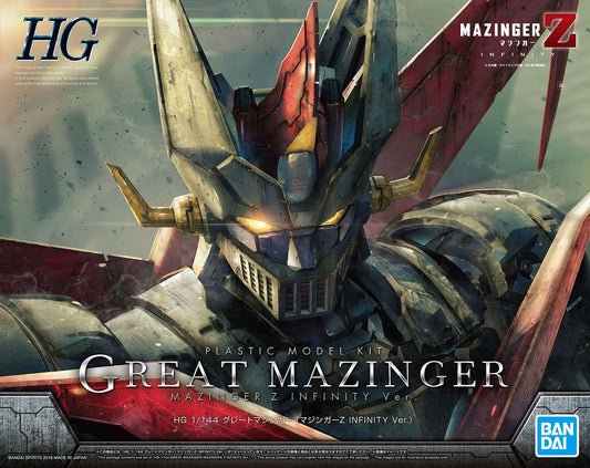 [PREORDER] HG 1/144 Great Mazinger (Mazinger Z: Infinity Ver.)