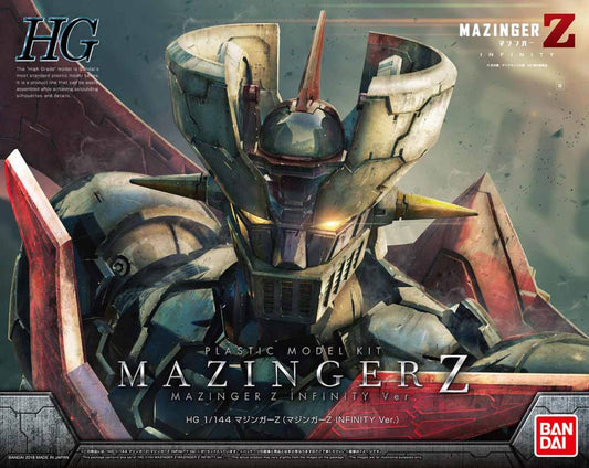 [PREORDER] HG 1/144 Mazinger Z (Mazinger Z: Infinity Ver.)
