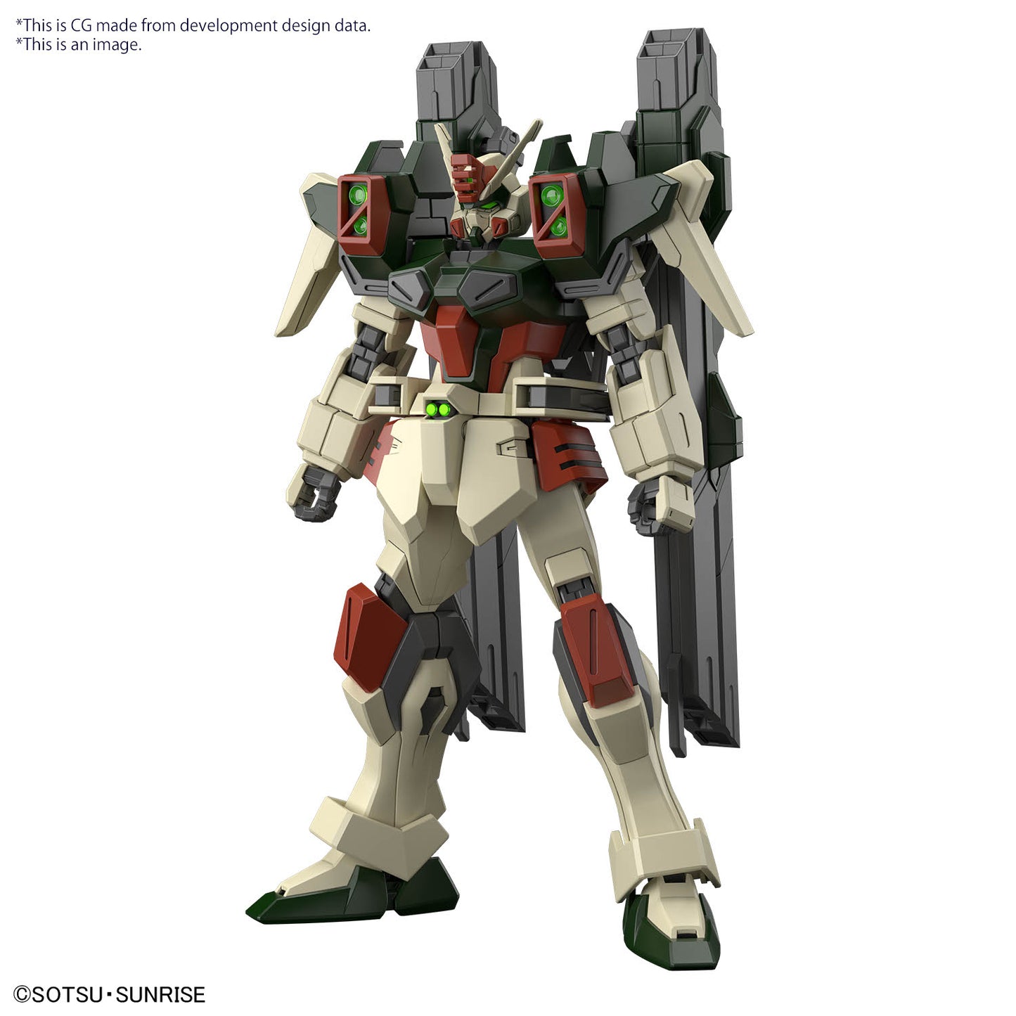 [PREORDER] HG 1/144 LIGHTNING BUSTER GUNDAM