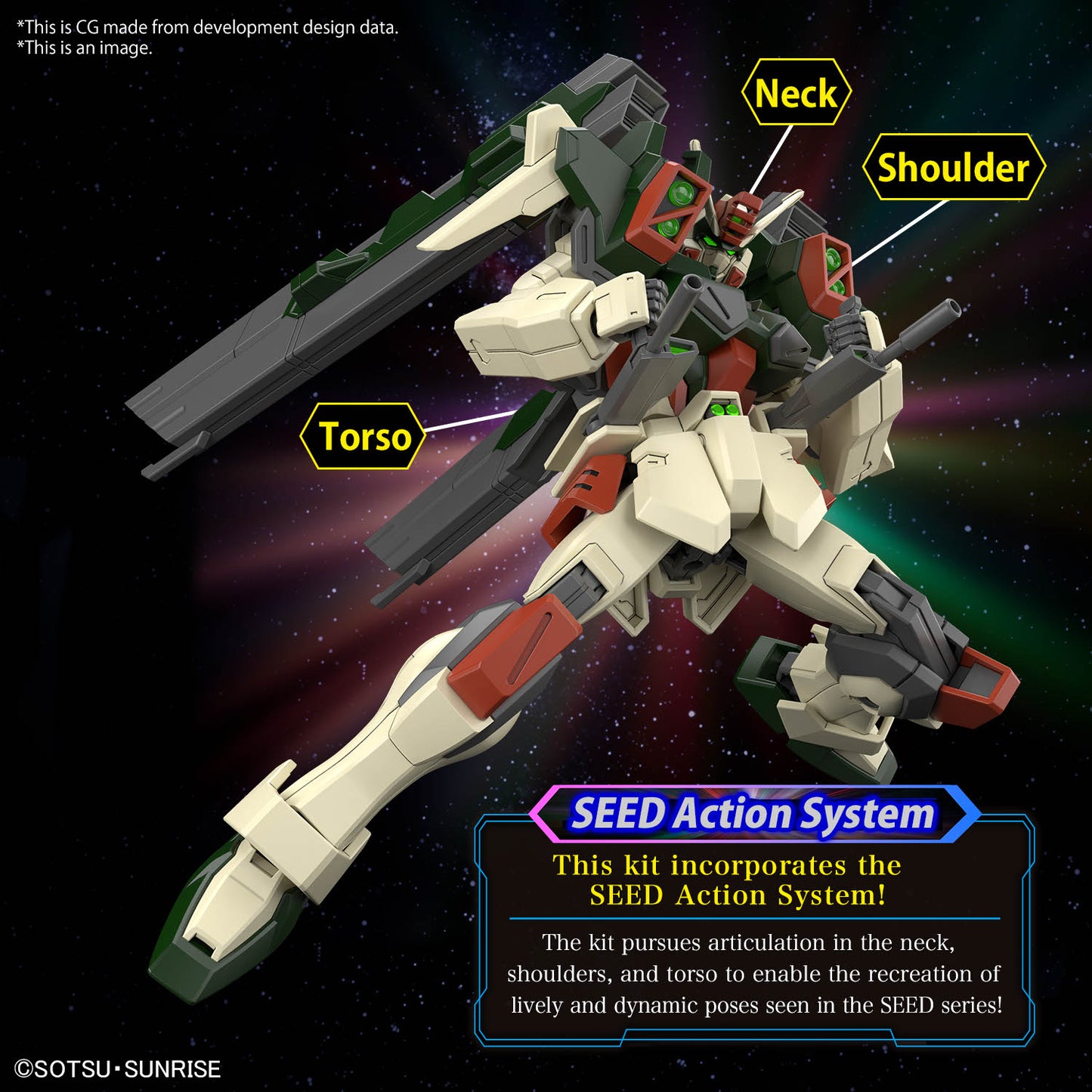 [PREORDER] HG 1/144 LIGHTNING BUSTER GUNDAM