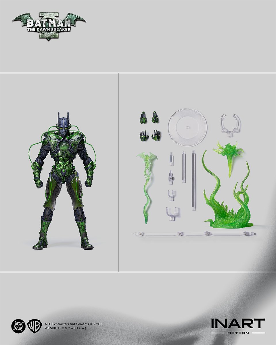 [PREORDER 082326] INART Action Batman: The Dawnbreaker