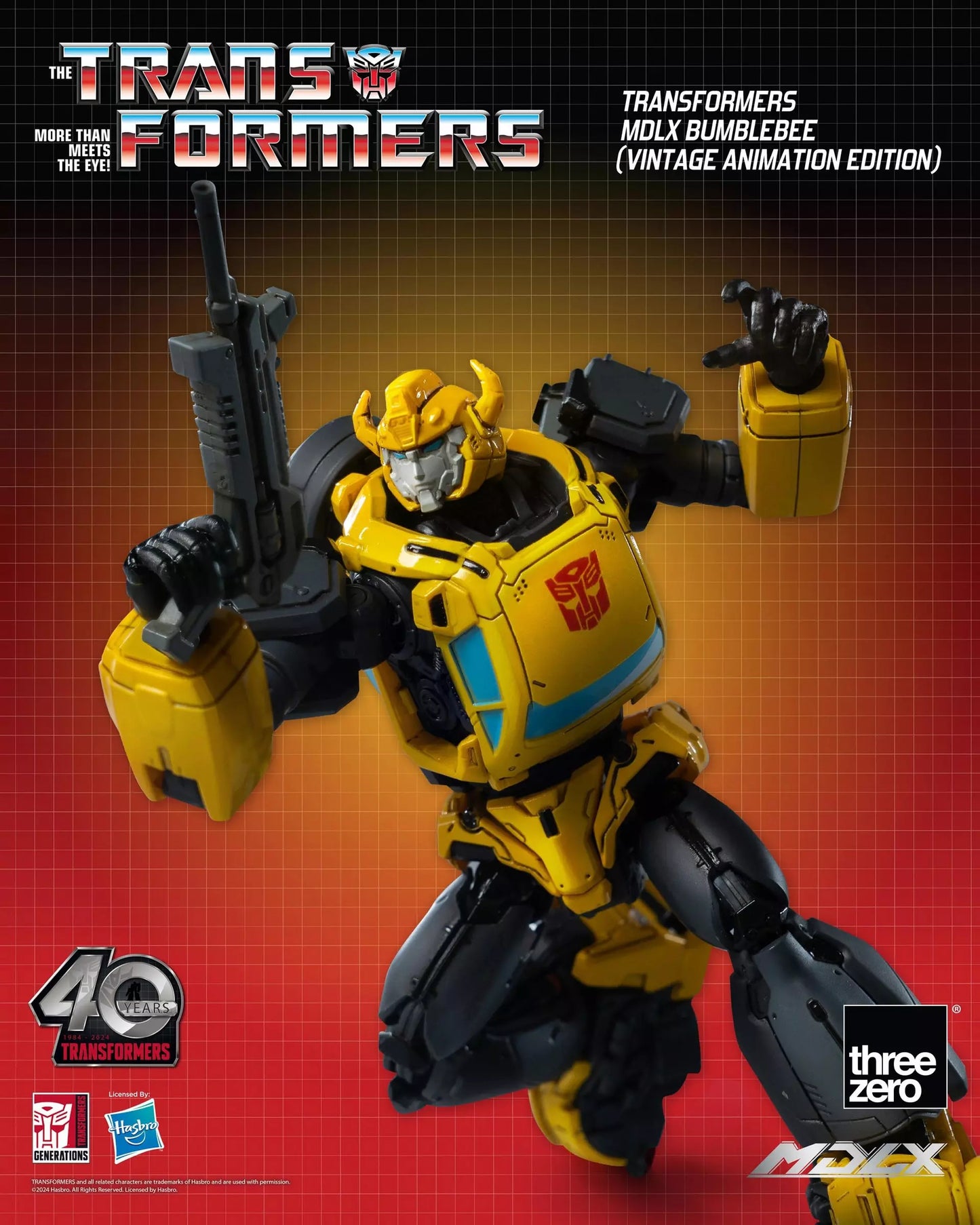 [PREORDER 091326] Transformers MDLX Bumblebee (1986 Movie Edition)