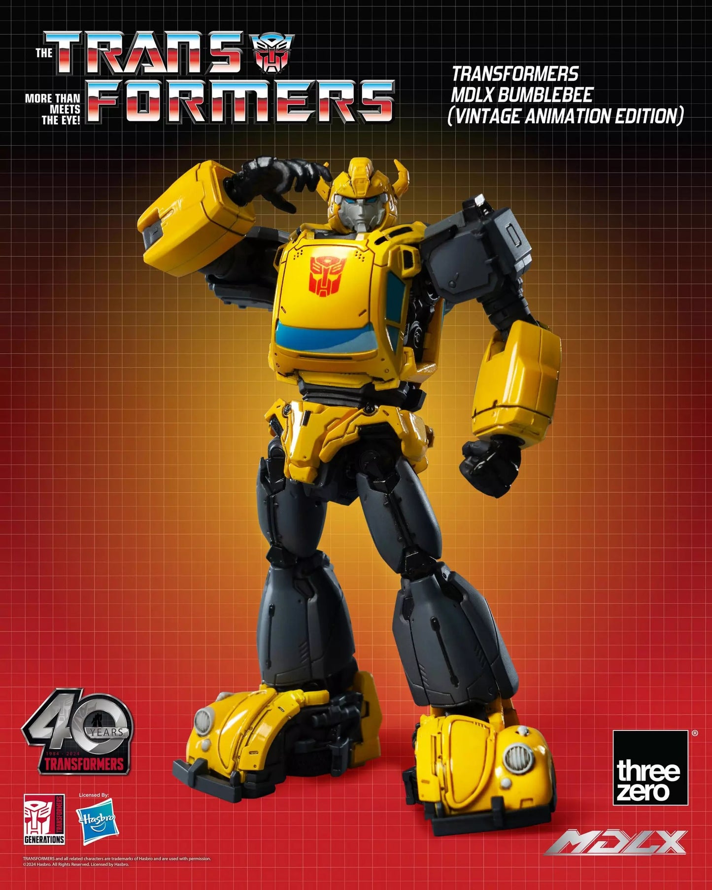 [PREORDER 091326] Transformers MDLX Bumblebee (1986 Movie Edition)