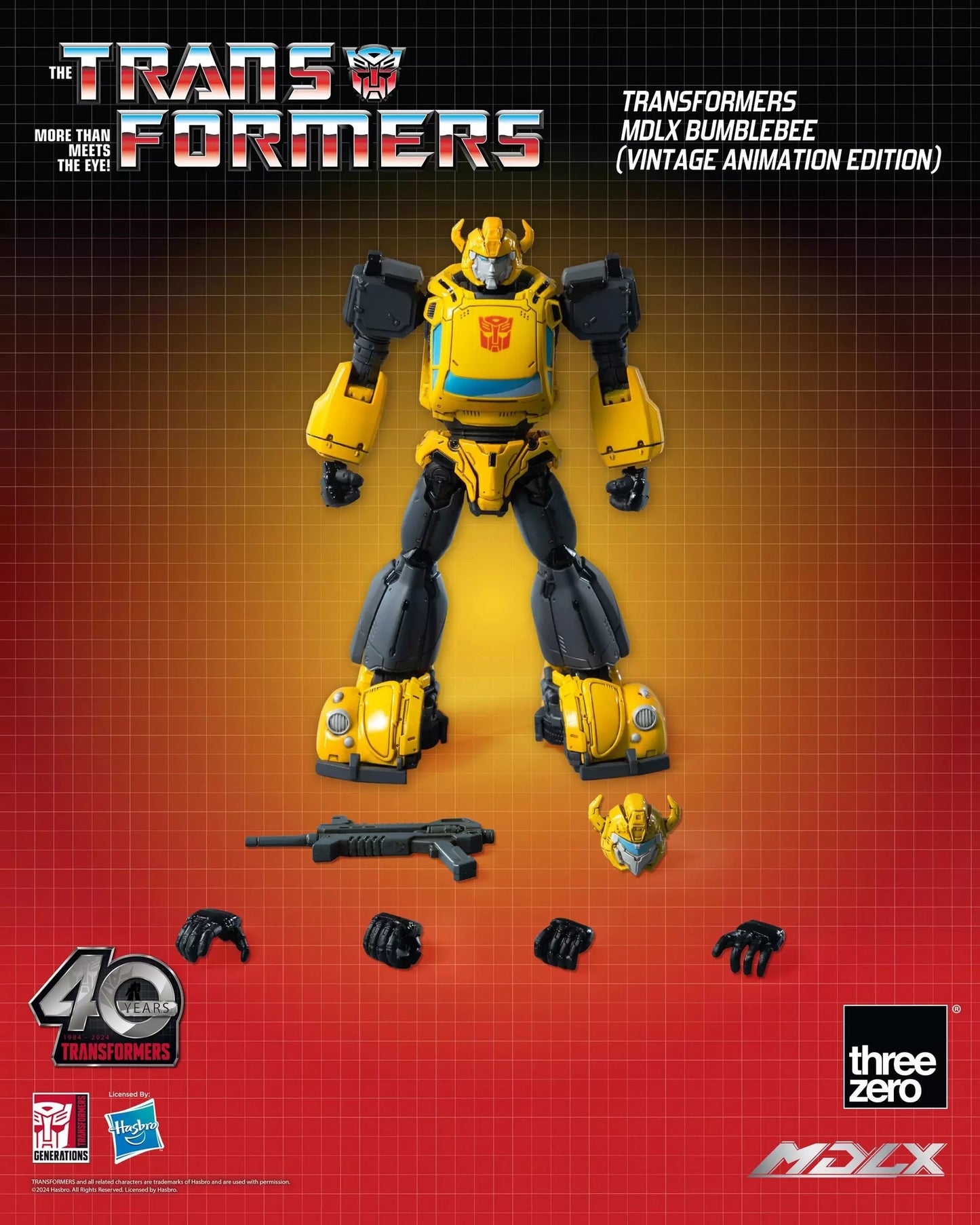 [PREORDER 091326] Transformers MDLX Bumblebee (1986 Movie Edition)