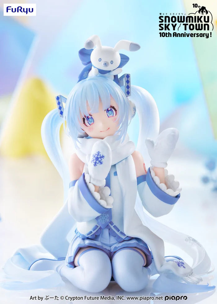 [PREORDER] Hatsune Miku Noodle Stopper Figure -SNOW MIKU Sky Town 10th ver.-