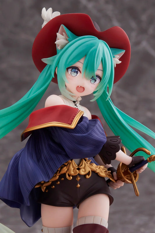 [PREORDER] Hatsune Miku Wonderland Figure - Puss in Boots