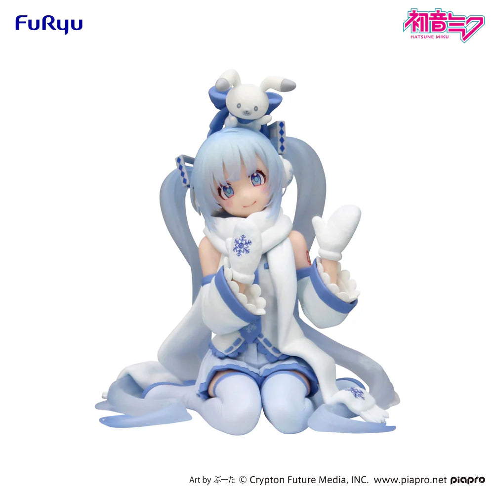 [PREORDER] Hatsune Miku Noodle Stopper Figure -SNOW MIKU Sky Town 10th ver.-