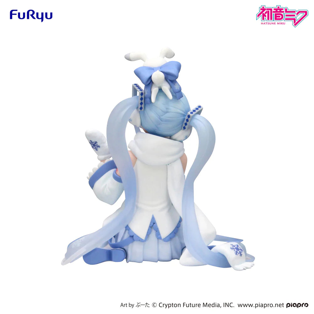[PREORDER] Hatsune Miku Noodle Stopper Figure -SNOW MIKU Sky Town 10th ver.-