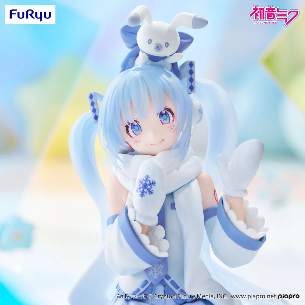 [PREORDER] Hatsune Miku Noodle Stopper Figure -SNOW MIKU Sky Town 10th ver.-