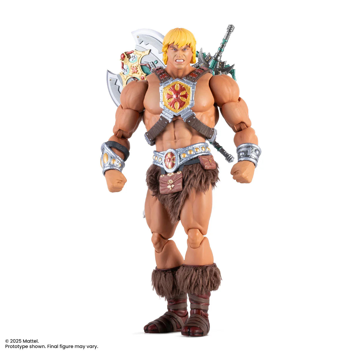 [PREORDER] MOTU200X HE-MAN 1/12 SCALE FIGURE