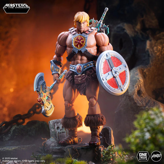 [PREORDER] MOTU200X HE-MAN 1/12 SCALE FIGURE