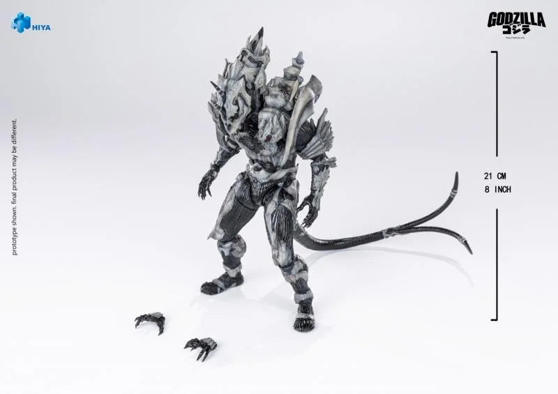 [PREORDER] HIYA Exquisite Basic Godzilla Ultimate Battle 2004 Movie Version: Proportional Monster X