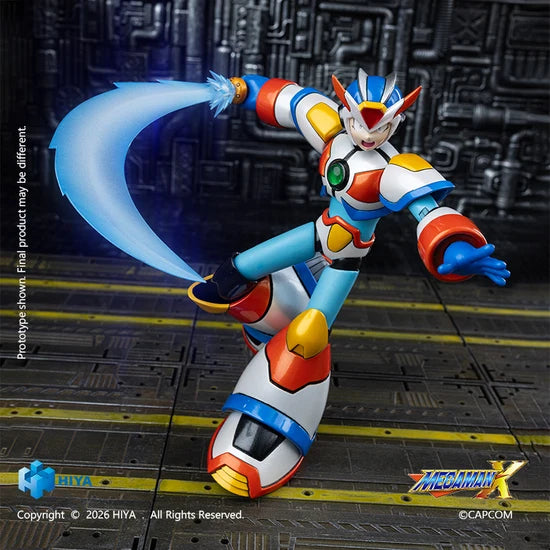 [PREORDER 081726] HIYA Toys 14.7cm Mega Man X Series X Third Armor Action Figure