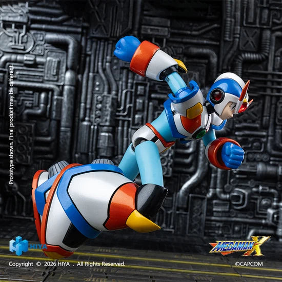 [PREORDER 081726] HIYA Toys 14.7cm Mega Man X Series X Third Armor Action Figure