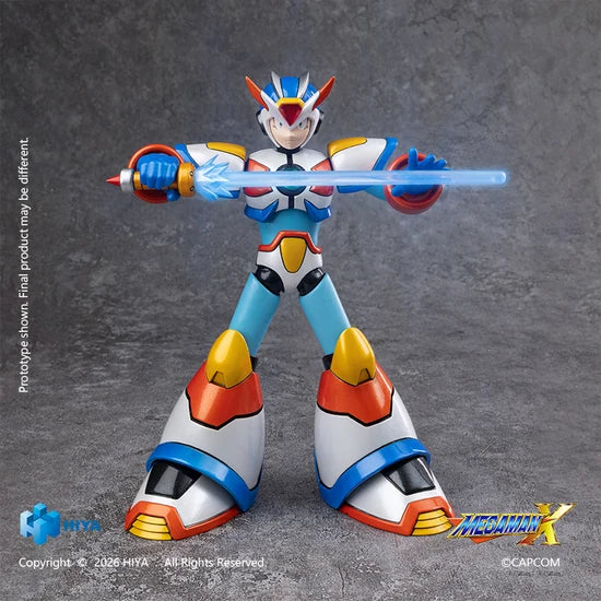 [PREORDER 081726] HIYA Toys 14.7cm Mega Man X Series X Third Armor Action Figure
