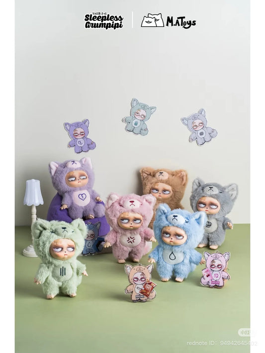 [PREORDER] Sleepless Grumpipi Plush (RANDOM Box)