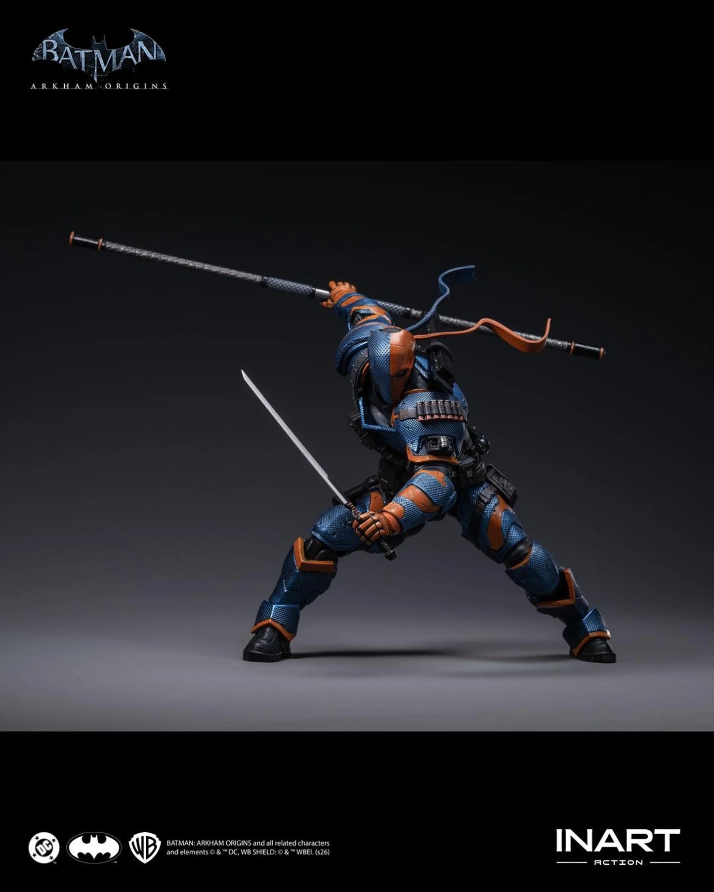 [PREORDER 090626] Inart Action MAG-G0012 Batman: Arkham Origins Deathstroke