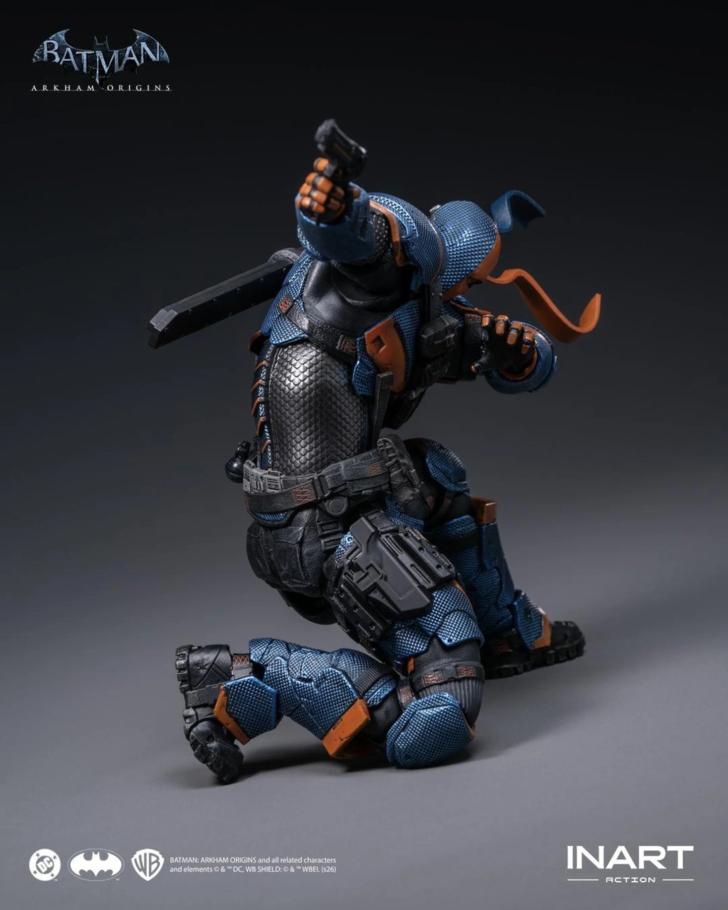[PREORDER 090626] Inart Action MAG-G0012 Batman: Arkham Origins Deathstroke