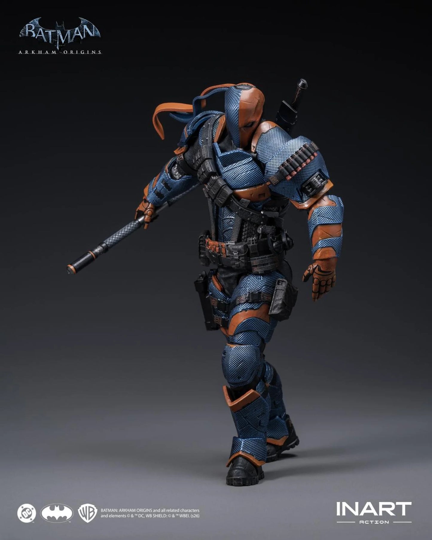 [PREORDER 090626] Inart Action MAG-G0012 Batman: Arkham Origins Deathstroke