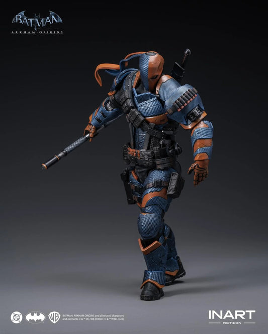 [PREORDER 090626] Inart Action MAG-G0012 Batman: Arkham Origins Deathstroke