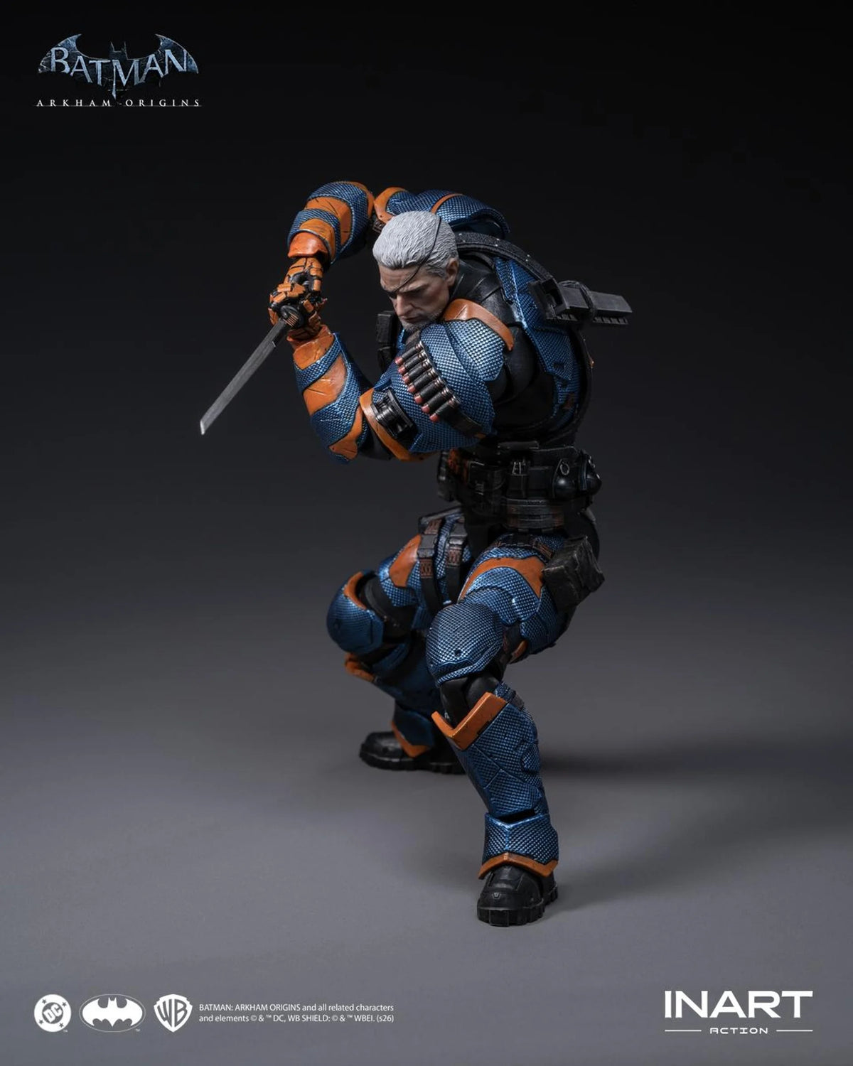 [PREORDER 090626] Inart Action MAG-G0012 Batman: Arkham Origins Deathstroke