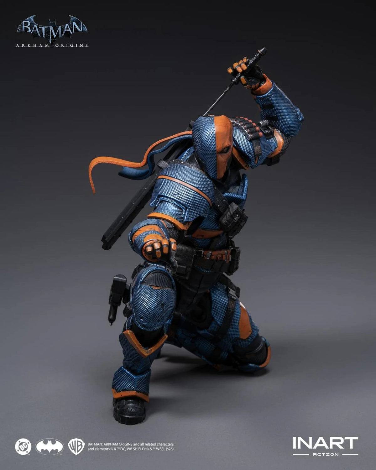 [PREORDER 090626] Inart Action MAG-G0012 Batman: Arkham Origins Deathstroke
