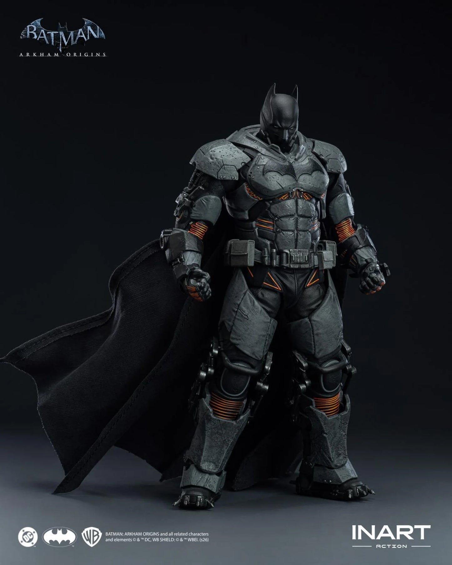 [PREORDER 090626] Inart Action MAG-G0013 Batman: Arkham Origins