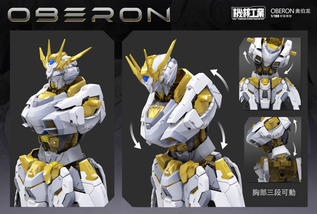 [PREORDER] Nuclear 1/100 industry Oberon