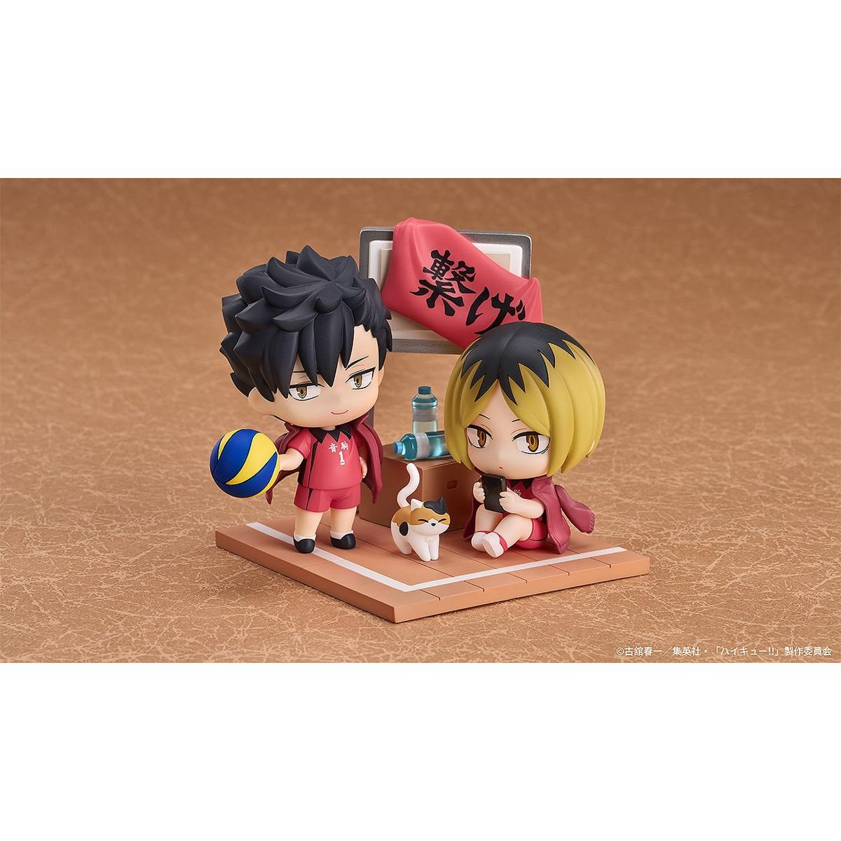 [PREORDER] Qset+ Tetsuro Kuroo & Kenma Kozume