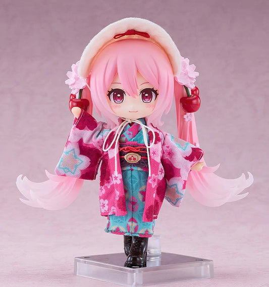 [PREORDER 070526] Nendoroid Doll Sakura Miku: Hirohako 2025 Ver. (Hakodate)