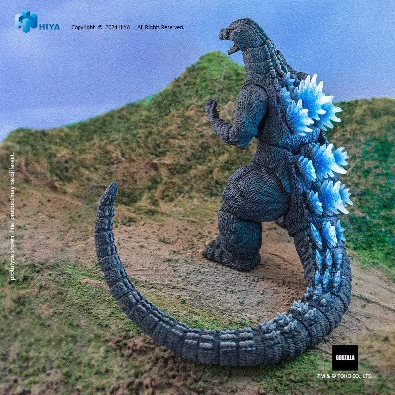 [PREORDER] HIYA 18CM Godzilla Heat Ray Hokkaido Ver. [EBG0164]