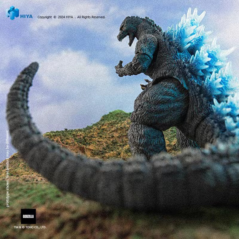 [PREORDER] HIYA 18CM Godzilla Heat Ray Hokkaido Ver. [EBG0164]