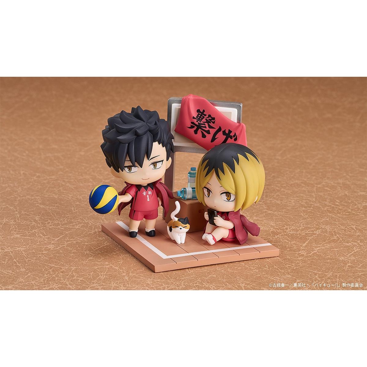 [PREORDER] Qset+ Tetsuro Kuroo & Kenma Kozume