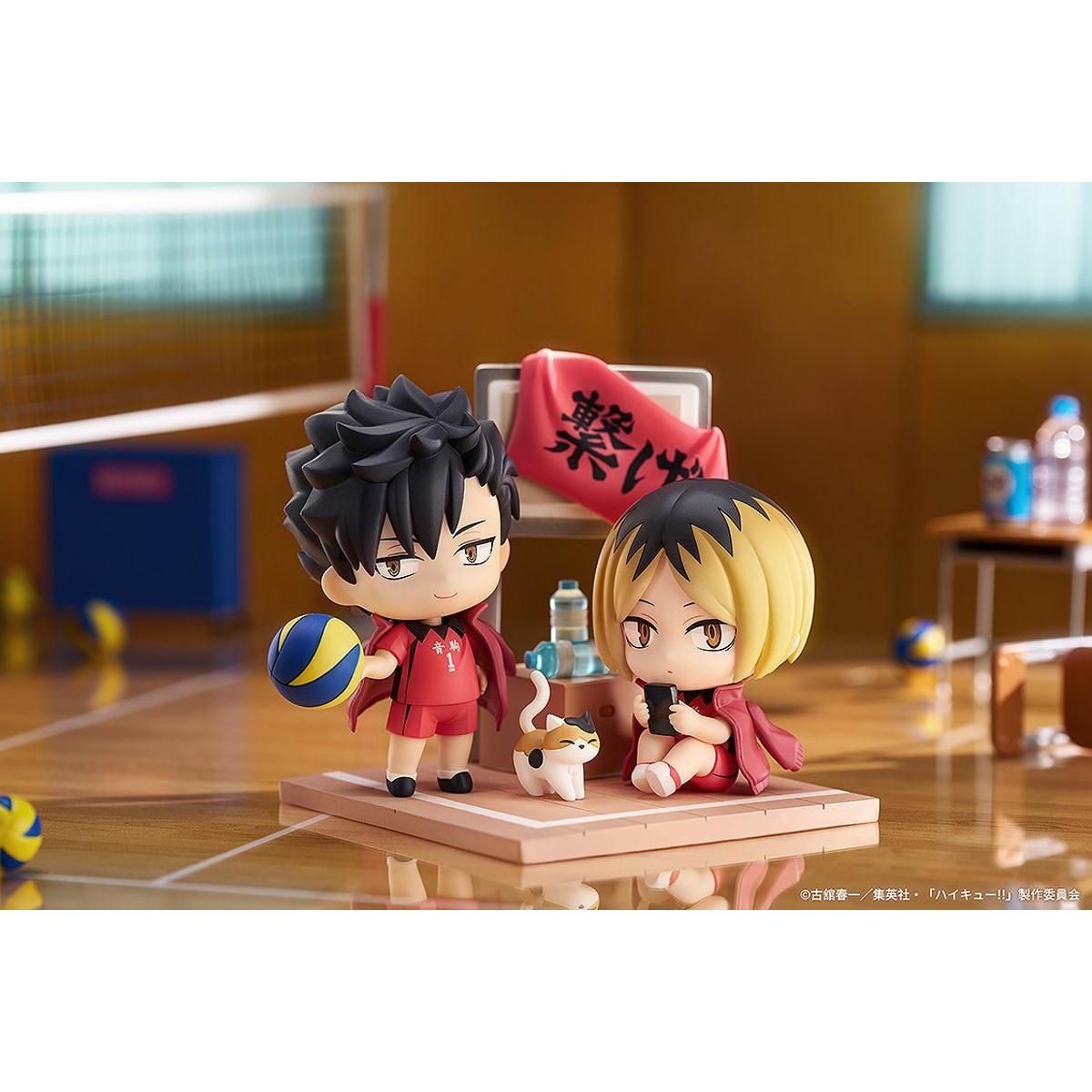 [PREORDER] Qset+ Tetsuro Kuroo & Kenma Kozume