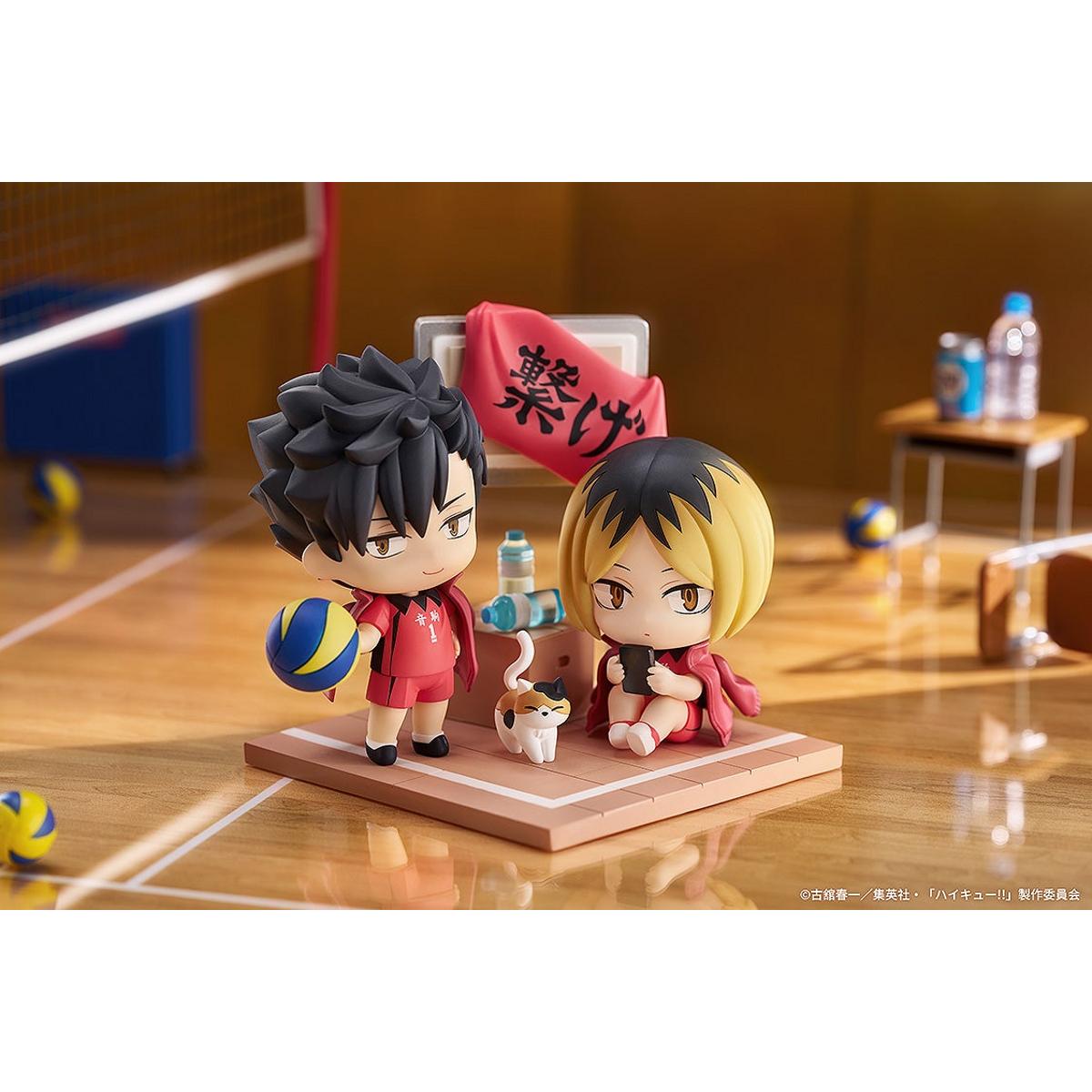 [PREORDER] Qset+ Tetsuro Kuroo & Kenma Kozume