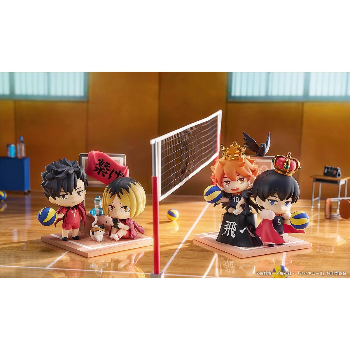 [PREORDER] Qset+ Tetsuro Kuroo & Kenma Kozume