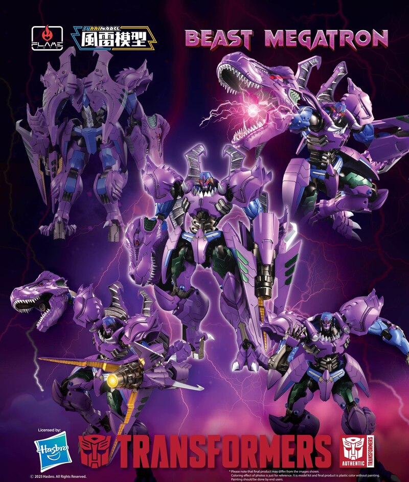 [PREORDER] [Furai Model] Beast Megatron