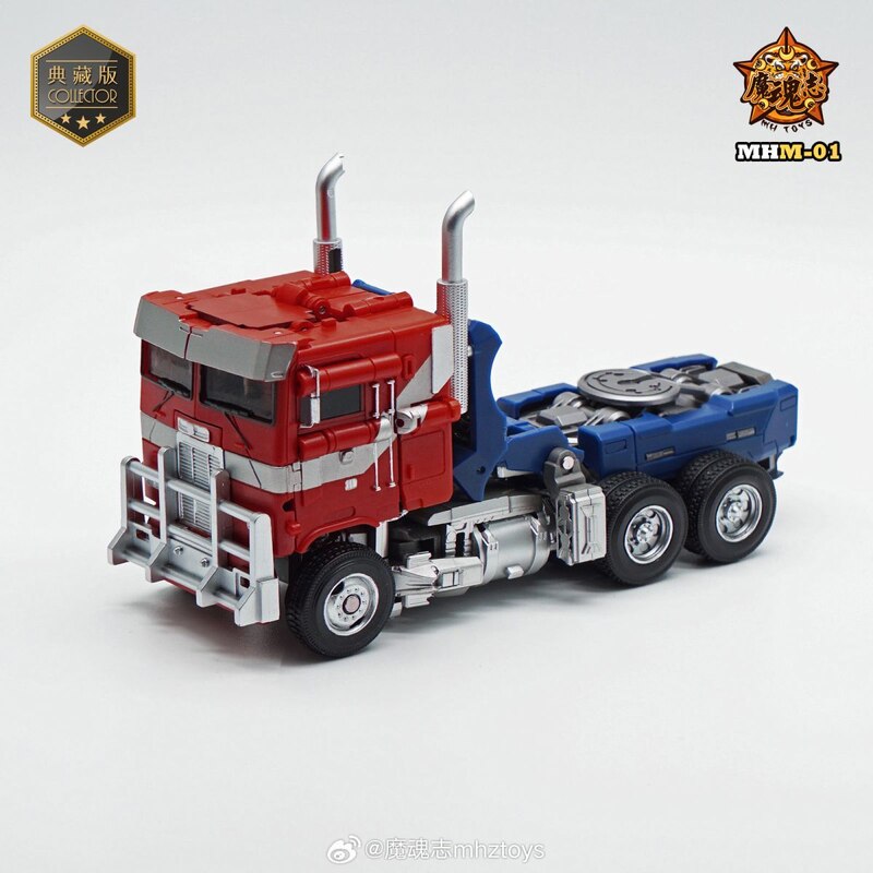 [PREORDER] Mhztoys - MHM-01 Optimus Prime