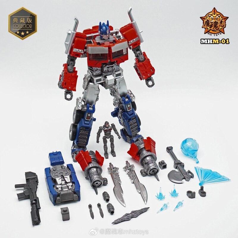 [PREORDER] Mhztoys - MHM-01 Optimus Prime