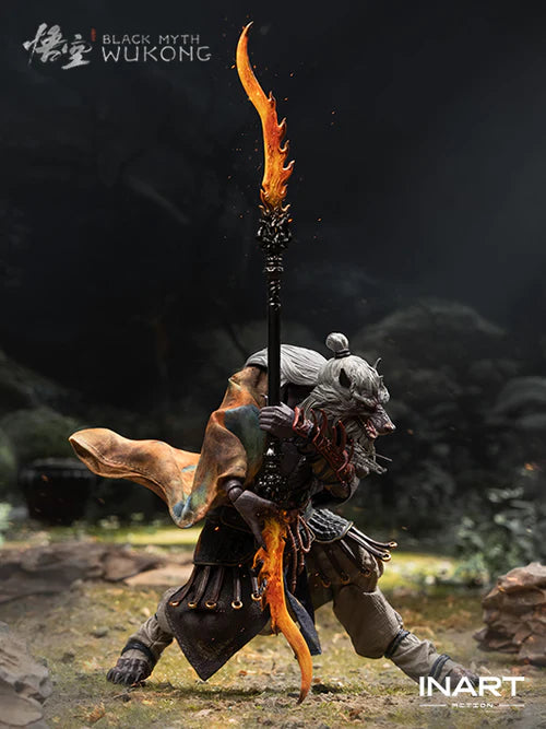 [PREORDER 071926] INART Action 1/12 Black Myth: Wukong Guangzhi