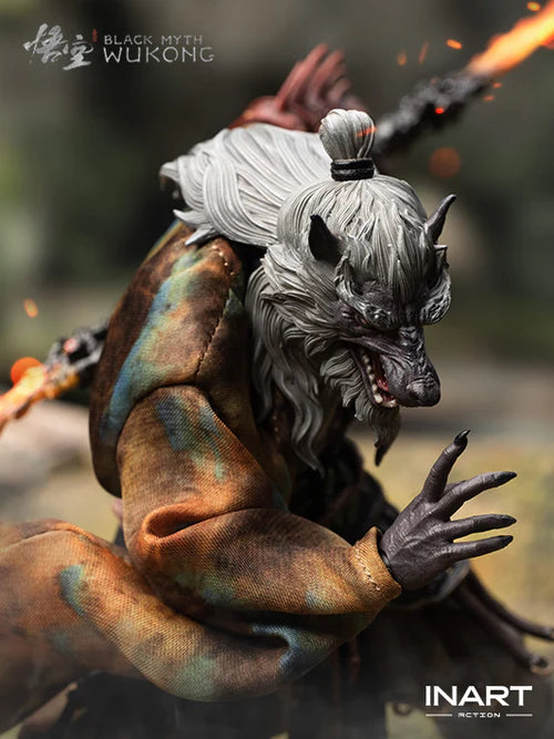 [PREORDER 071926] INART Action 1/12 Black Myth: Wukong Guangzhi