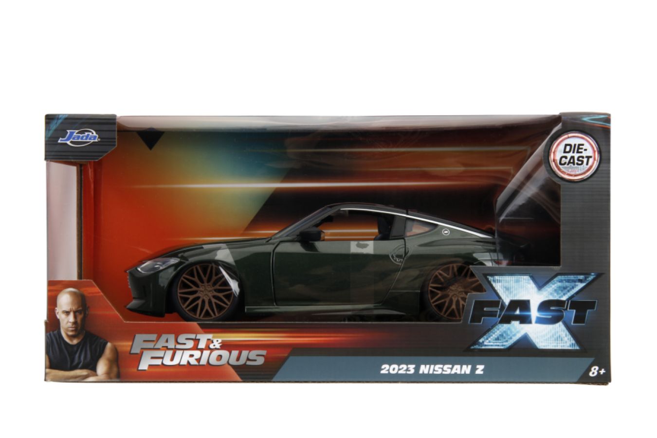 [PREORDER] 1:24 FF: 2023 NISSAN FAIRLADY Z