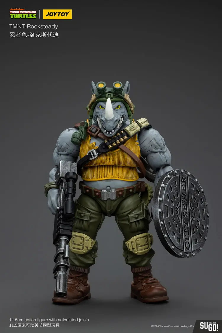 [PREORDER] JoyToy 1/18 TMNT Rocksteady JT8469