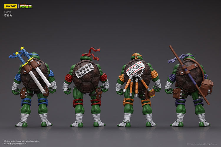 [PREORDER]  JoyToy SET OF 4 - TMNT Michelangelo Leonardo Donatello Raphael