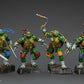 [PREORDER]  JoyToy SET OF 4 - TMNT Michelangelo Leonardo Donatello Raphael